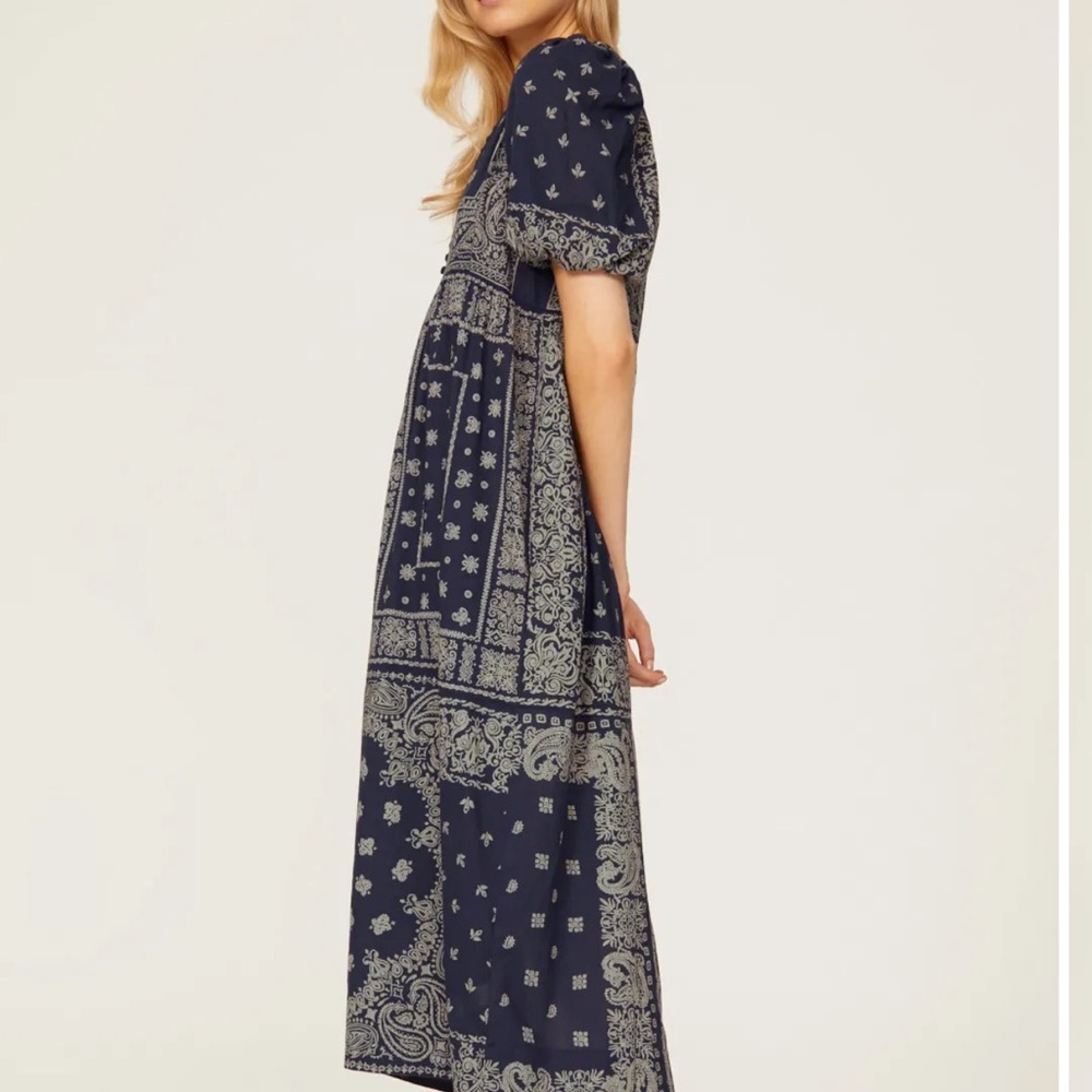 The Great The Ravine Bandana Dress